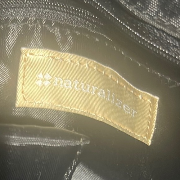 Naturalizer Black Laptop Bag Sleek Minimalist Design - Picture 2 of 16